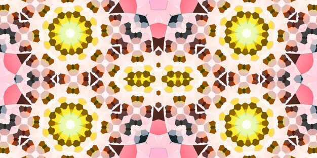 seamless abstract pattern texture art banner