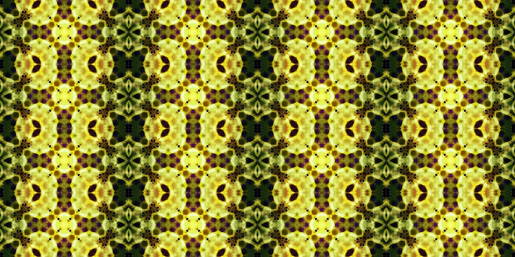 Photo seamless abstract pattern the texture of the art is symmetrical