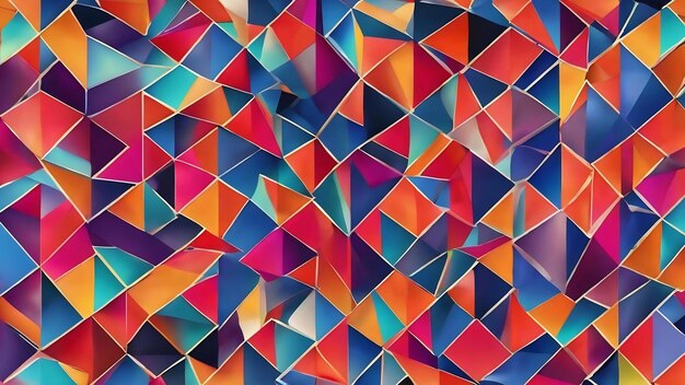 Seamless abstract patterns background of rhombus and triangle patterns star patterns fashion trends