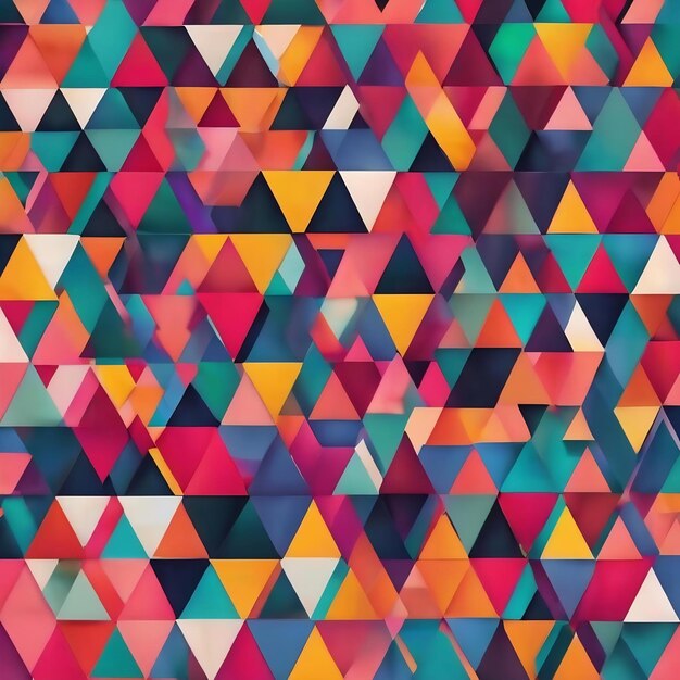 Seamless abstract patterns background of rhombus and triangle patterns star patterns fashion trends