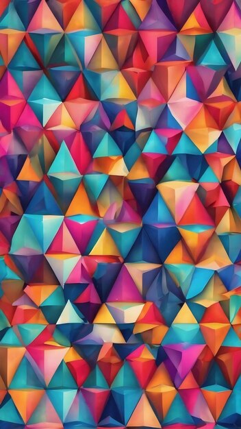 Seamless abstract patterns background of rhombus and triangle patterns star patterns fashion trends