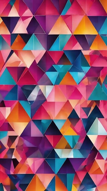 Seamless abstract patterns background of rhombus and triangle patterns star patterns fashion trends