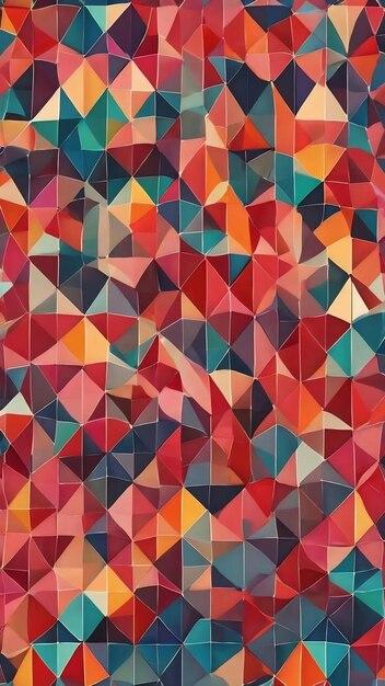 Seamless abstract patterns background of rhombus and triangle patterns star patterns fashion trends