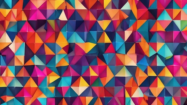 Seamless abstract patterns background of rhombus and triangle patterns star patterns fashion trends