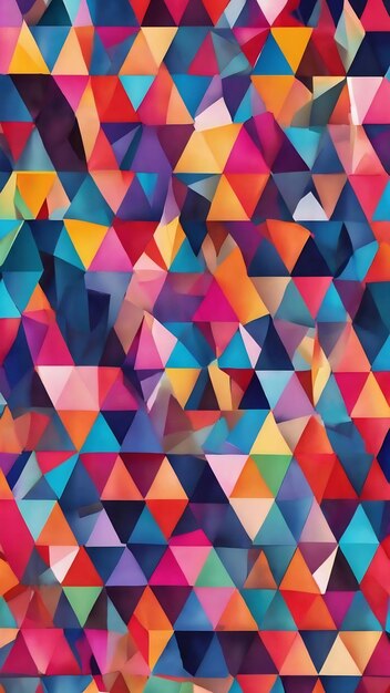 Seamless abstract patterns background of rhombus and triangle patterns star patterns fashion trends