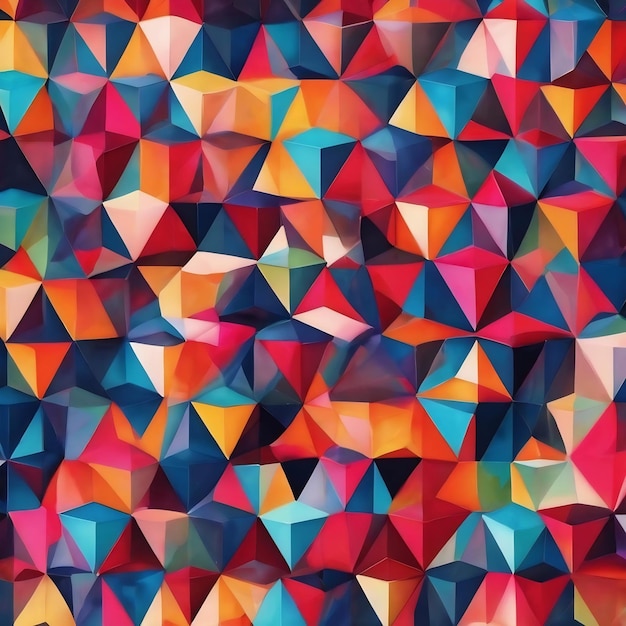 Seamless abstract patterns background of rhombus and triangle patterns star patterns fashion trends