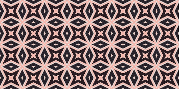 seamless abstract patterns background of rhombus and triangle patterns star patterns fashion trends