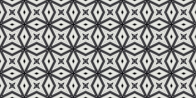 Seamless abstract patterns Background of rhombus and triangle patterns Star patterns Fashion trends