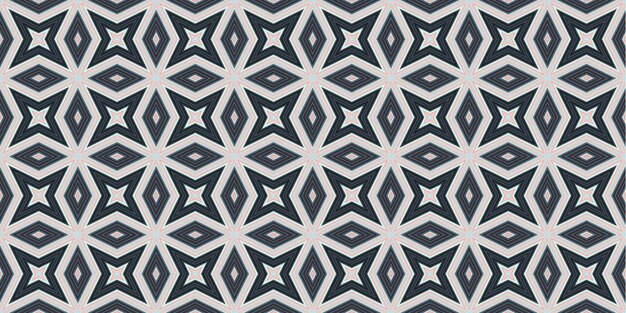 Seamless abstract patterns Background of rhombus and triangle patterns Star patterns Fashion trends