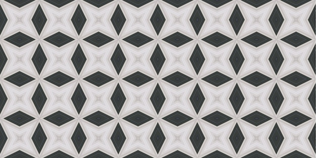 Seamless abstract patterns Background of rhombus and triangle patterns Star patterns Fashion trends