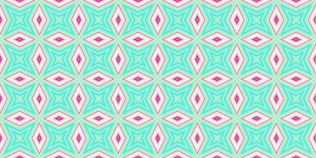 Photo seamless abstract patterns background of rhombus and triangle patterns star patterns fashion trends