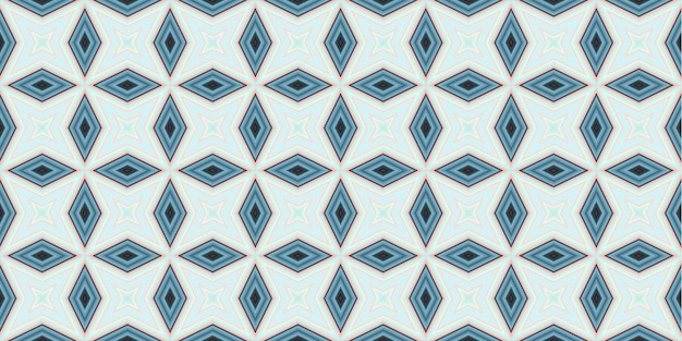 Seamless abstract patterns Background of rhombus and triangle patterns Star patterns Fashion trends