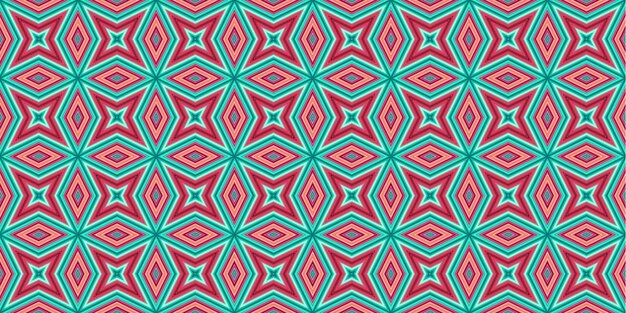 seamless abstract patterns background of rhombus and triangle patterns star patterns fashion trends