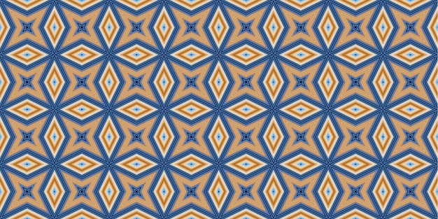 Seamless abstract patterns Background of rhombus and triangle patterns Star patterns Fashion trends