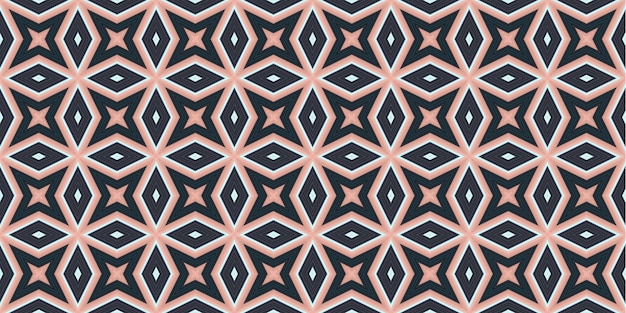 seamless abstract patterns background of rhombus and triangle patterns star patterns fashion trends