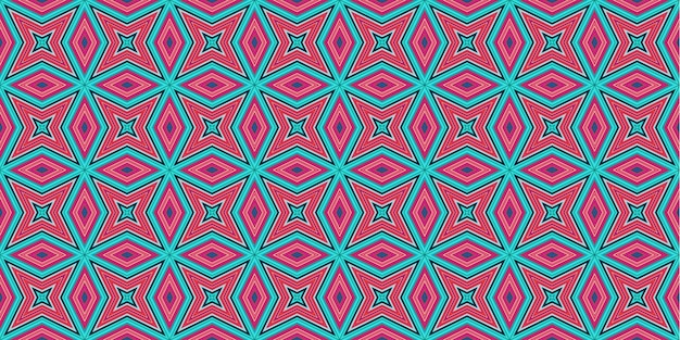 seamless abstract patterns background of rhombus and triangle patterns star patterns fashion trends