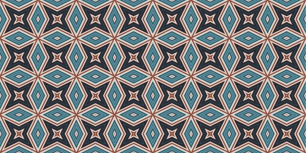 seamless abstract patterns background of rhombus and triangle patterns star patterns fashion trends