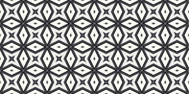 Seamless abstract patterns Background of rhombus and triangle patterns Star patterns Fashion trends