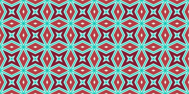 seamless abstract patterns background of rhombus and triangle patterns star patterns fashion trends