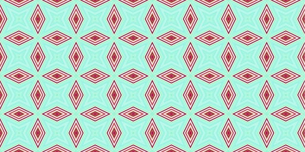 Photo seamless abstract patterns background of rhombus and triangle patterns star patterns fashion trends