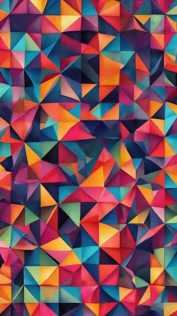 Photo seamless abstract patterns background of rhombus and triangle patterns star patterns fashion trends