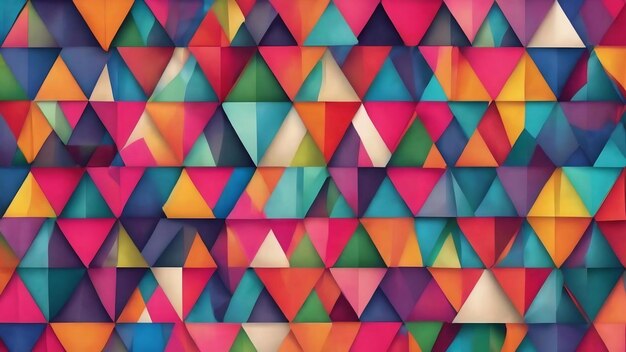 Seamless abstract patterns background of rhombus and triangle patterns star patterns fashion trends