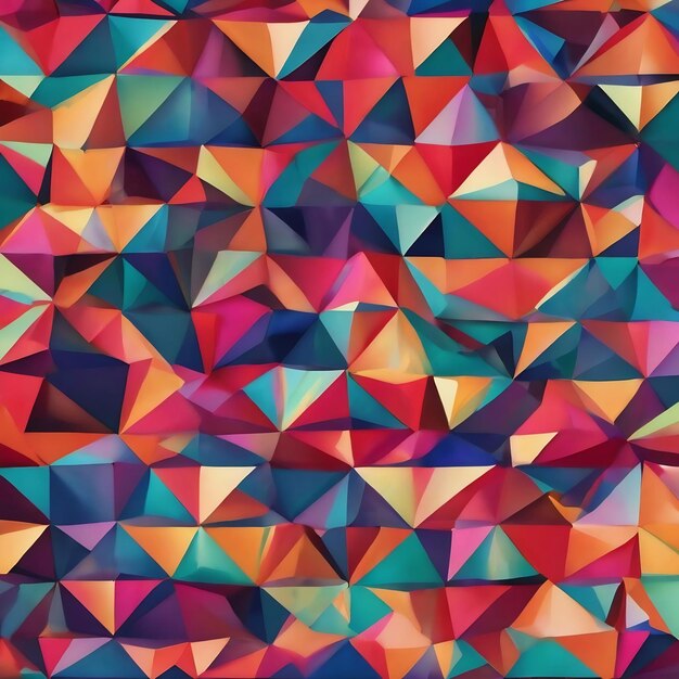 Seamless abstract patterns background of rhombus and triangle patterns star patterns fashion trends