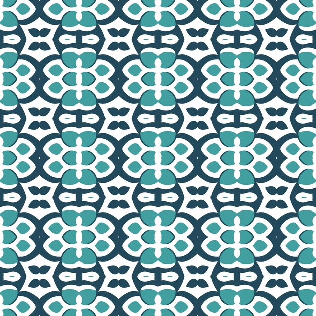 A Seamless Abstract Patterns Modern Graphic Art Design