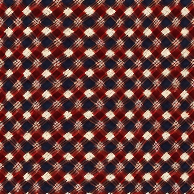 写真 スコットランド・パターン (scotish pattern) ロンブスデジタルランダムパターン