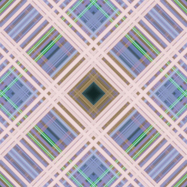 사진 원활한 추상 스코틀랜드 패턴 마름모와 라인의 패턴 디지털 임의의 패턴