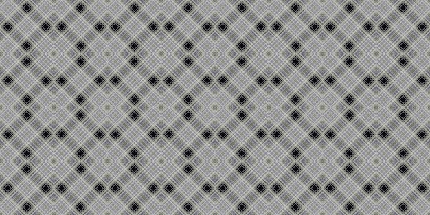 Seamless abstract Scottish patterns Patterns of rhombuses and lines Digital random patterns