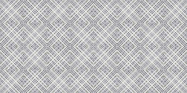 シームレスな抽象的なスコットランドのパターン ひし形と線のパターン デジタル ランダム パターン