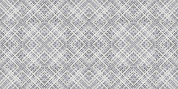 Seamless abstract Scottish patterns Patterns of rhombuses and lines Digital random patterns