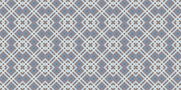 Seamless abstract Scottish patterns Patterns of rhombuses and lines Digital random patterns