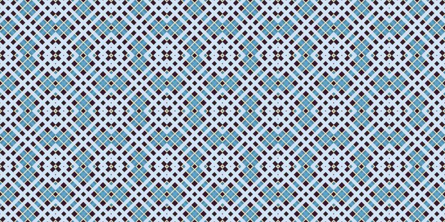Seamless abstract Scottish patterns Patterns of rhombuses and lines Digital random patterns