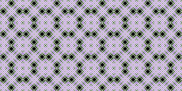 원활한 추상 스코틀랜드 패턴 마름모와 라인의 패턴 디지털 임의의 패턴
