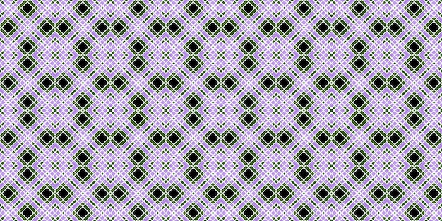 Seamless abstract Scottish patterns Patterns of rhombuses and lines Digital random patterns