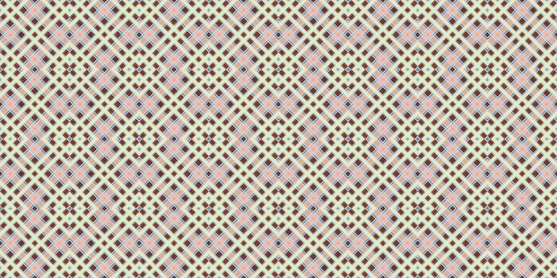 Seamless abstract Scottish patterns Patterns of rhombuses and lines Digital random patterns