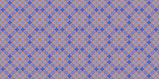 Seamless abstract Scottish patterns Patterns of rhombuses and lines Digital random patterns