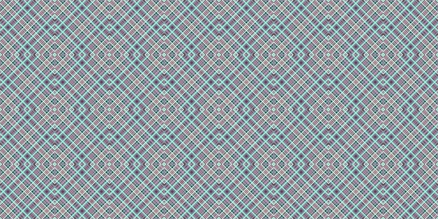Seamless abstract Scottish patterns Patterns of rhombuses and lines Digital random patterns