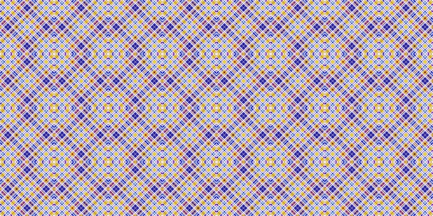 Seamless abstract Scottish patterns Patterns of rhombuses and lines Digital random patterns