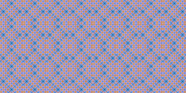 Seamless abstract Scottish patterns Patterns of rhombuses and lines Digital random patterns