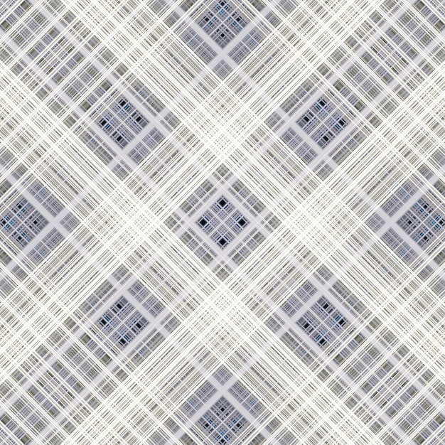 Seamless abstract Scottish patterns Patterns of rhombuses and lines Digital random patterns