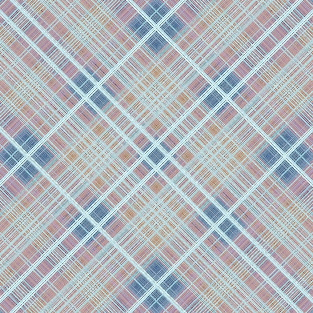 Seamless abstract Scottish patterns Patterns of rhombuses and lines Digital random patterns