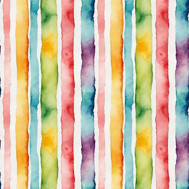 Photo seamless abstract watercolor geometric pattern