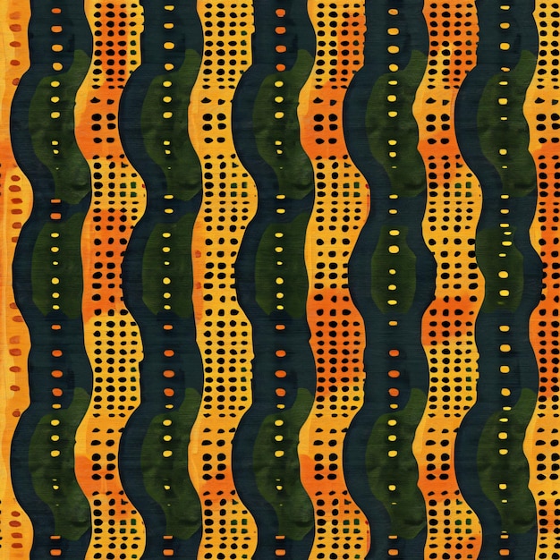 Photo seamless african style mud clothing fabric pattern