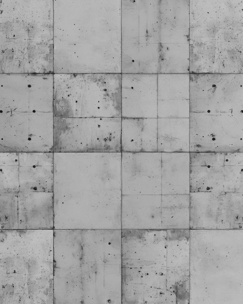 Seamless Aged Concrete Wall Texture Set for Architectural Backgrounds