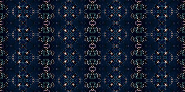 Photo seamless art pattern texture art