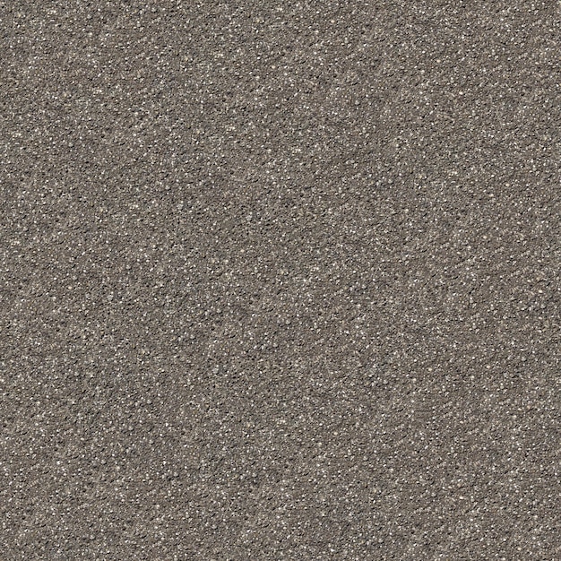 Seamless Asphalt Texture Roadway Grey Background Pattern with Closeup Details