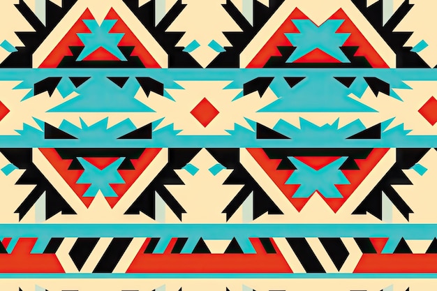 seamless aztec pattern repeating tribal designs geometric traditional continiuous wallpaper